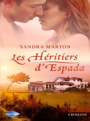 cover image of Les héritiers d'Espada (Harlequin)